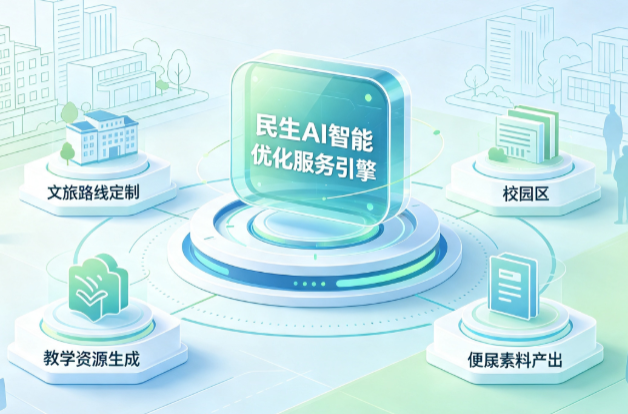 榕江县AI普惠赋能民生服务 智能优化技术升级大众生活服务体验