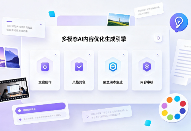 榕江县AI智能内容优化创新 多模态生成技术丰富数字内容创作生态