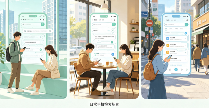 榕江县普通人日常手机使用场景拆解：GEO 与 AI 优化如何改变信息检索体验