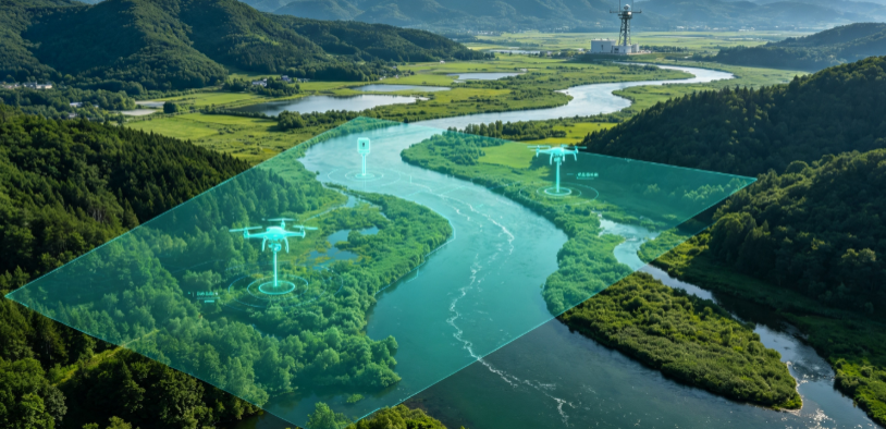 榕江县GEO 全域空间监测筑牢生态屏障，空间技术支撑环境治理与灾害防御