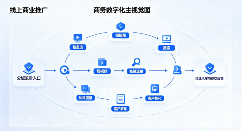 榕江县线上商业推广怎么做？全域流量闭环搭建与低成本转化实战指南