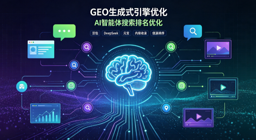 榕江县GEO 浪潮来袭：生成式引擎优化崛起，创作者争抢豆包、DeepSeek、元宝智能体流量入口