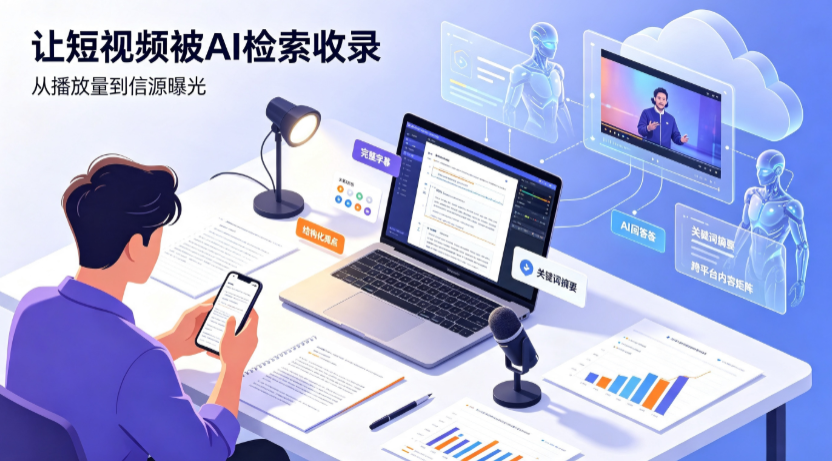 榕江县短视频创作者新必修课：吃透 GEO 优化，让抖音内容被豆包、DeepSeek、元宝智能体收录