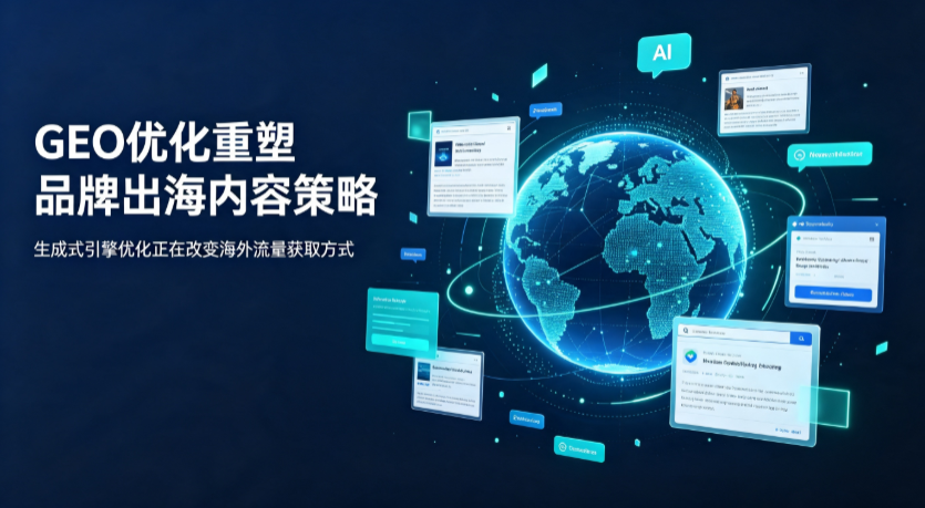 榕江县AI 时代 GEO 兴起，品牌出海内容策略迎来重大调整